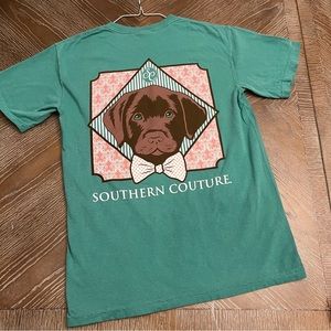 NEW Southern Couture Chocolate Lab T-shirt